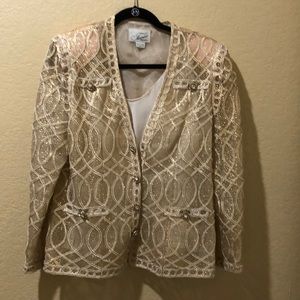 Farinae designer evening wear. Vintage 1980’s.